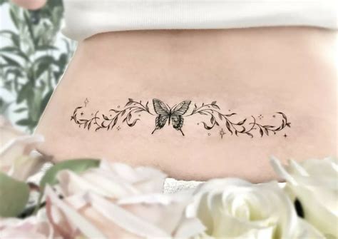 lower back butterfly tattoos|50+ Creative Lower Back Tattoo Ideas with Meaning